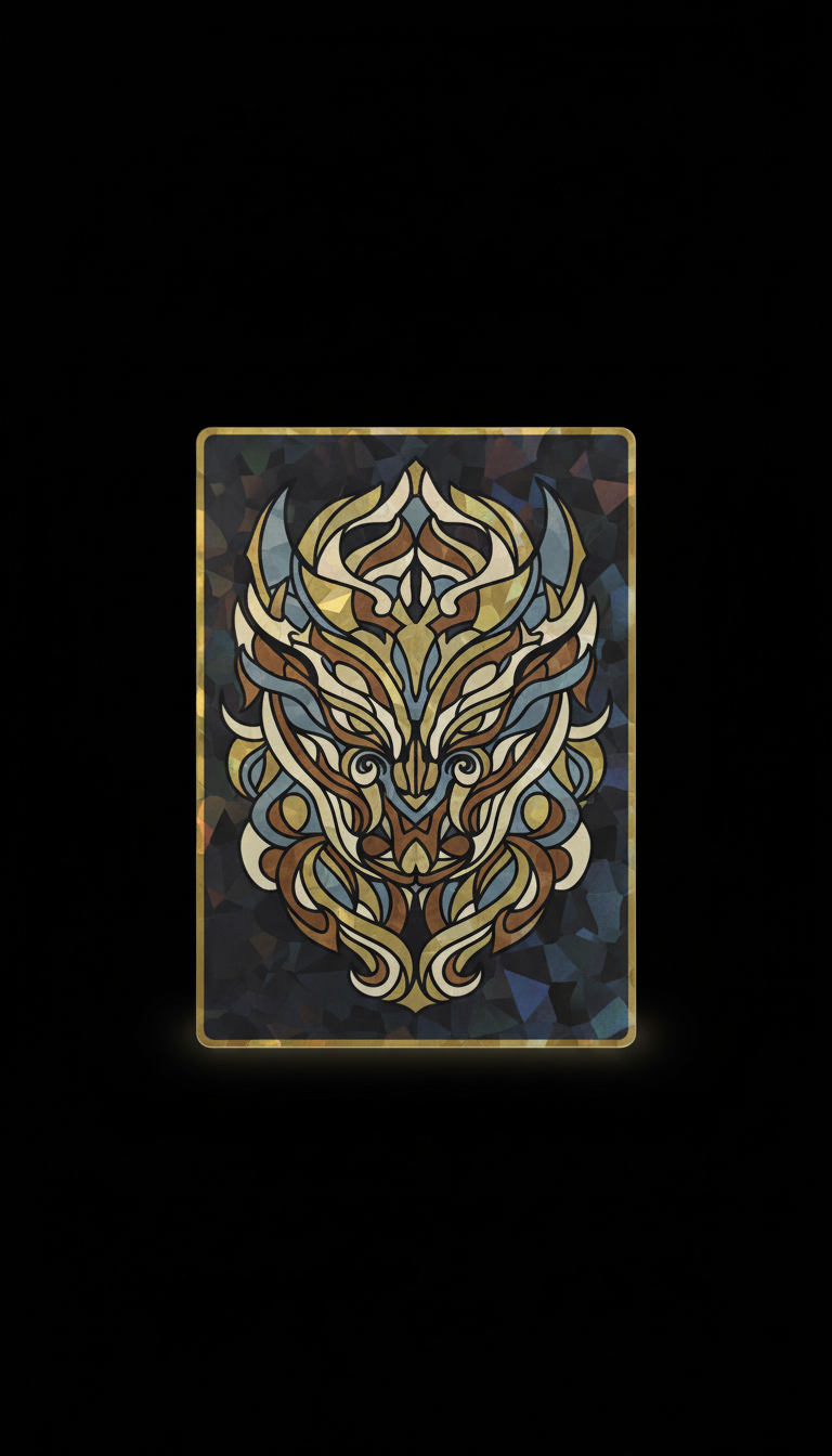 Holographic Signature Series Card