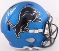 David Montgomery Signed Detroit Lions Full-Size Speed Helmet (Beckett)