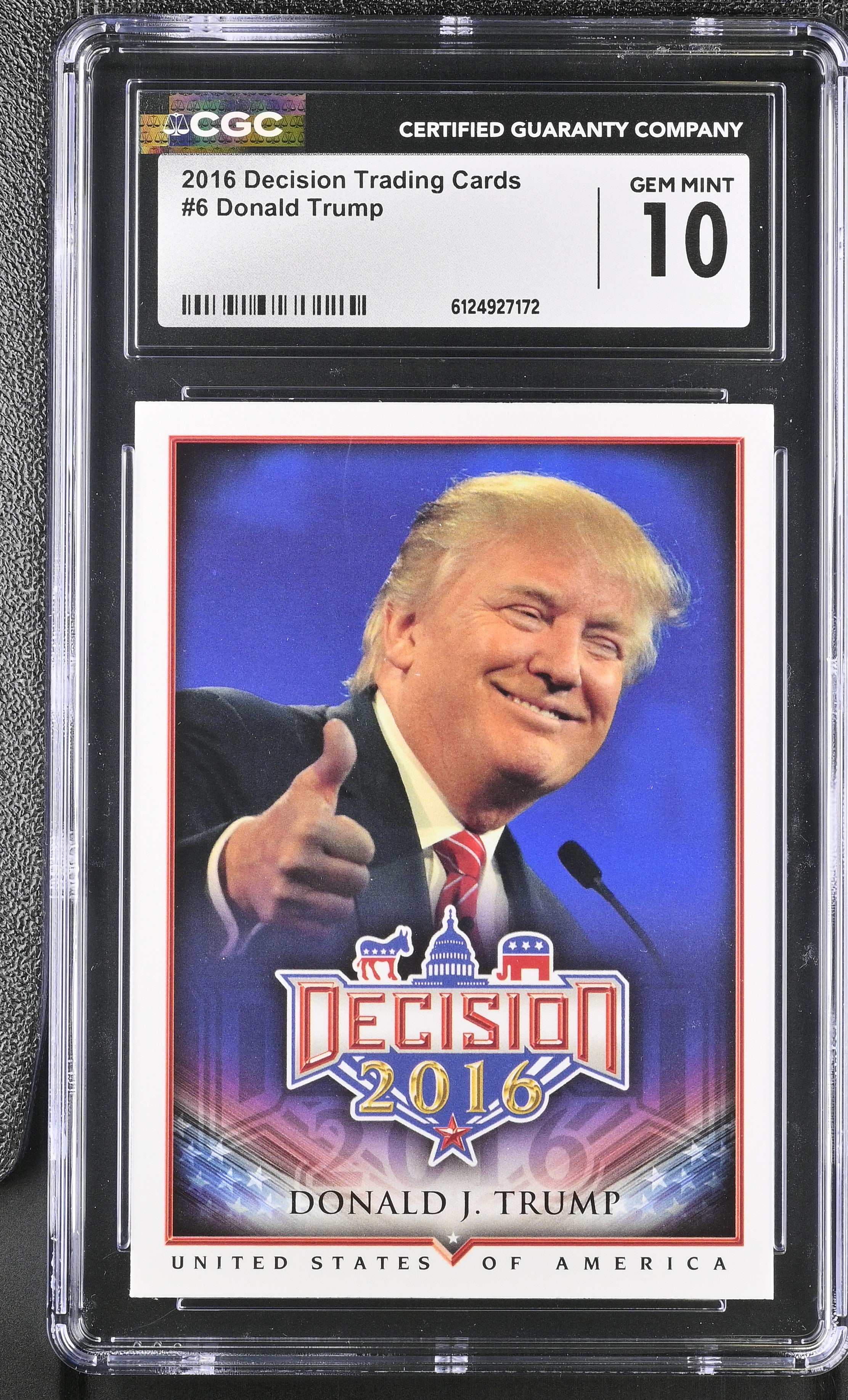 Donald Trump 2016 Decision USA