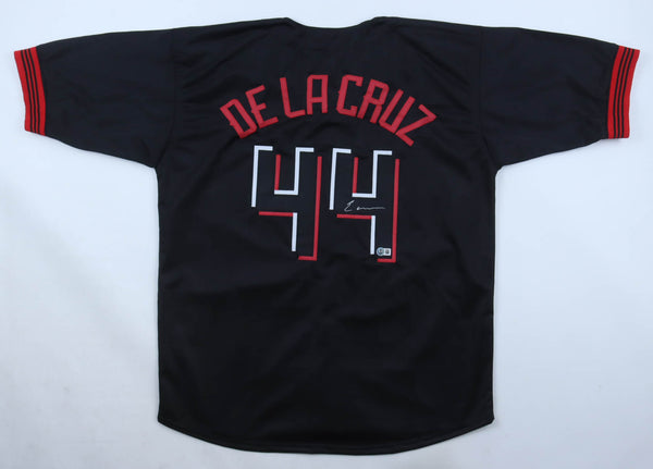 Elly De La Cruz Signed Jersey (Beckett)