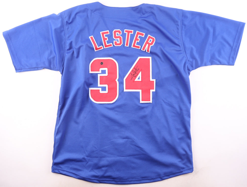 Jon Lester Signed Jersey (AWM)