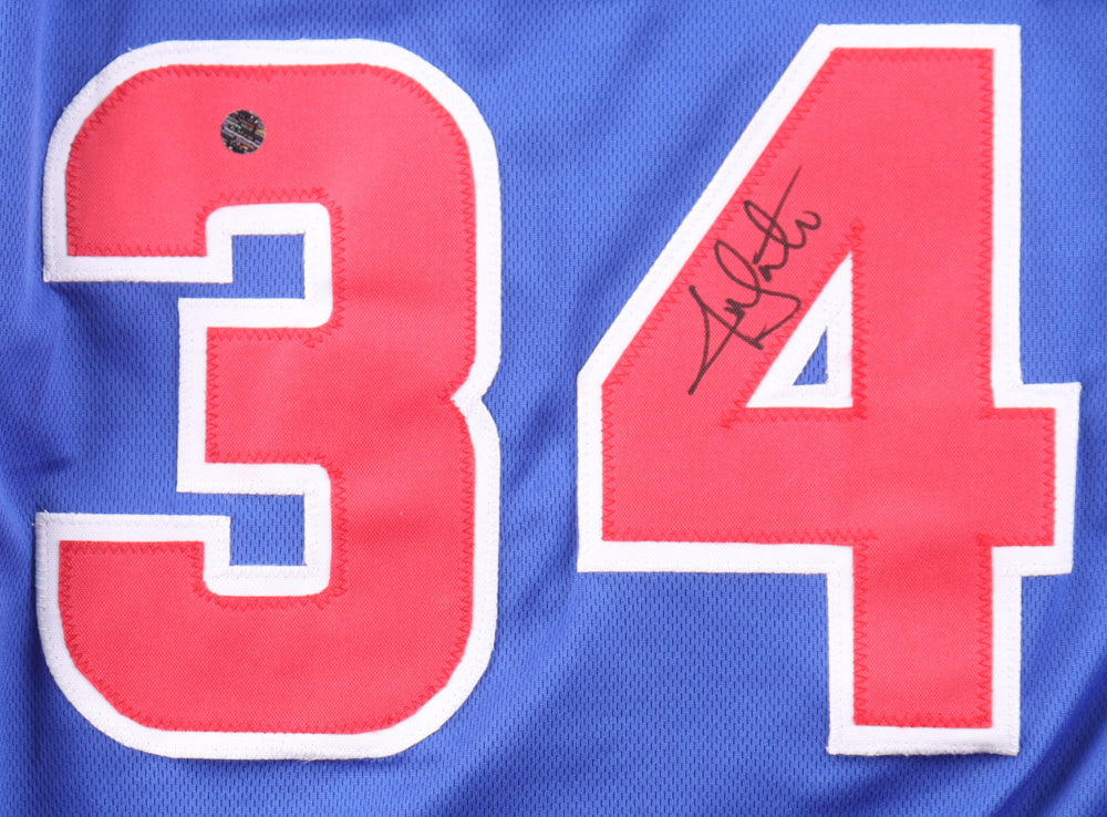 Jon Lester Signed Jersey (AWM)