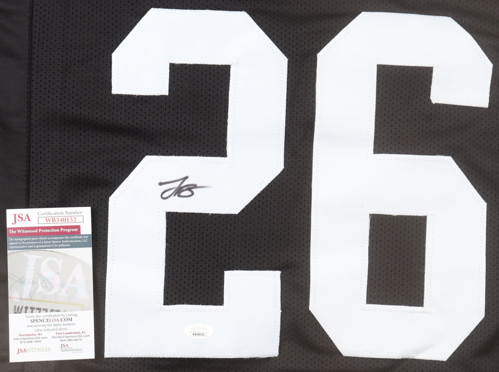 Le'Veon Bell Signed Pittsburgh Steelers Jersey (JSA)