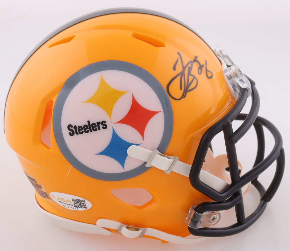 Le'Veon Bell Signed Pittsburgh Steelers Speed Mini Helmet (JSA)