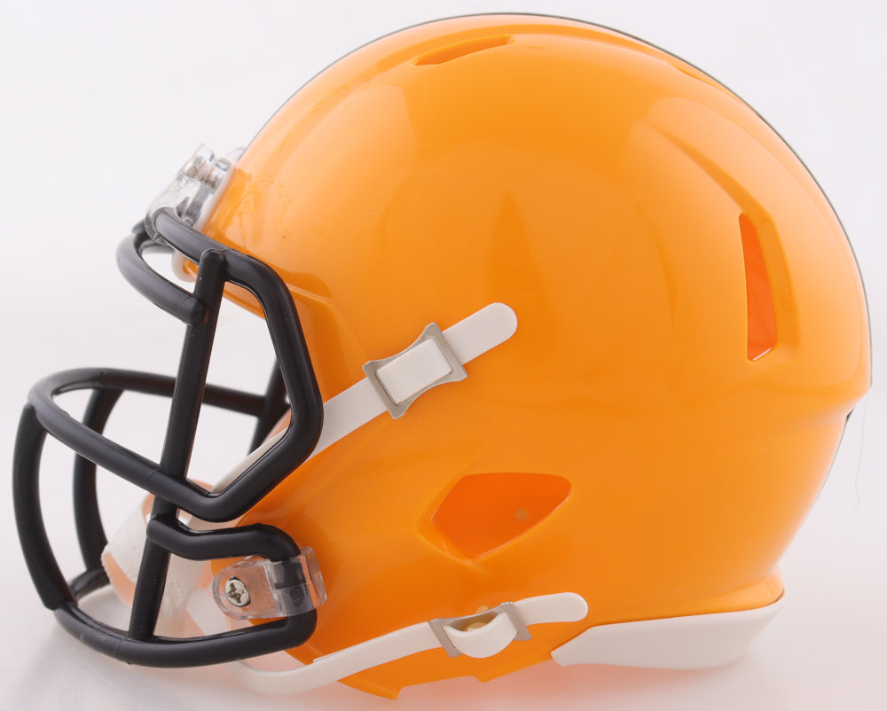 Le'Veon Bell Signed Pittsburgh Steelers Speed Mini Helmet (JSA)