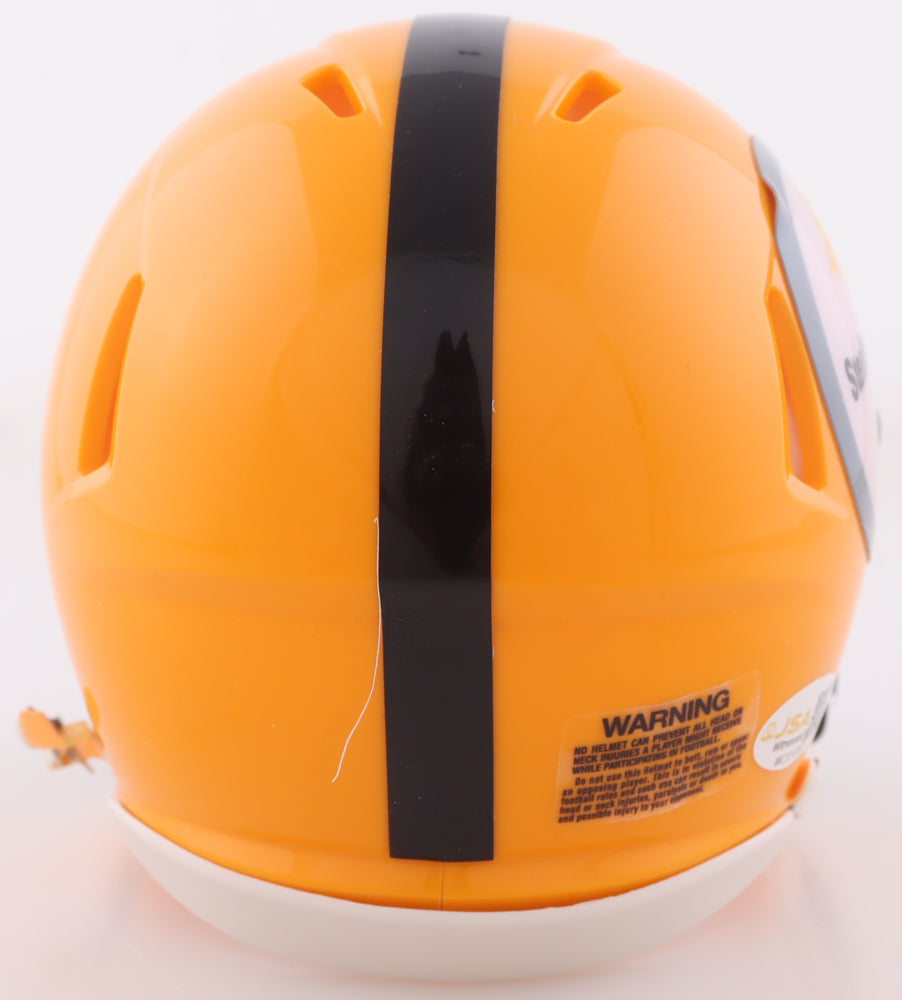 Le'Veon Bell Signed Pittsburgh Steelers Speed Mini Helmet (JSA)