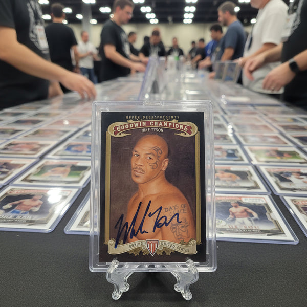 Mike Tyson 2012 Upper Deck 'Goodwin Champions' Boxing in the United States