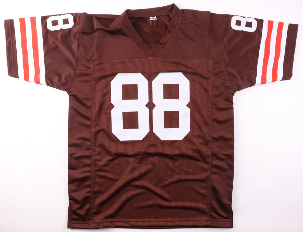 Reggie Langhorne Signed Jersey (AWM)