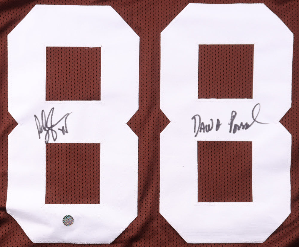 Reggie Langhorne Signed Jersey (AWM)