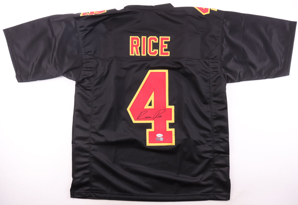 Rashee Rice Autographed Kansas City Chiefs Jersey (JSA)