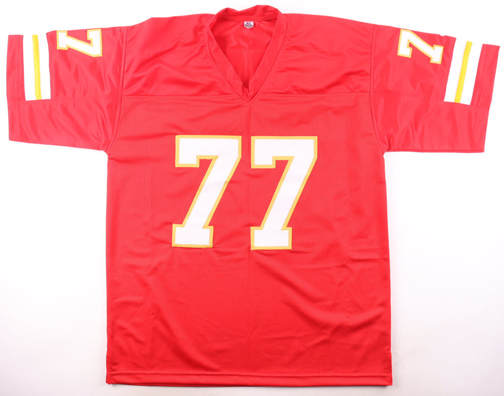Willie Roaf Autographed KC Chiefs Red Jersey
