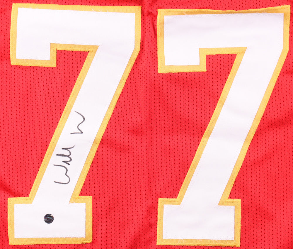 Willie Roaf Autographed KC Chiefs Red Jersey