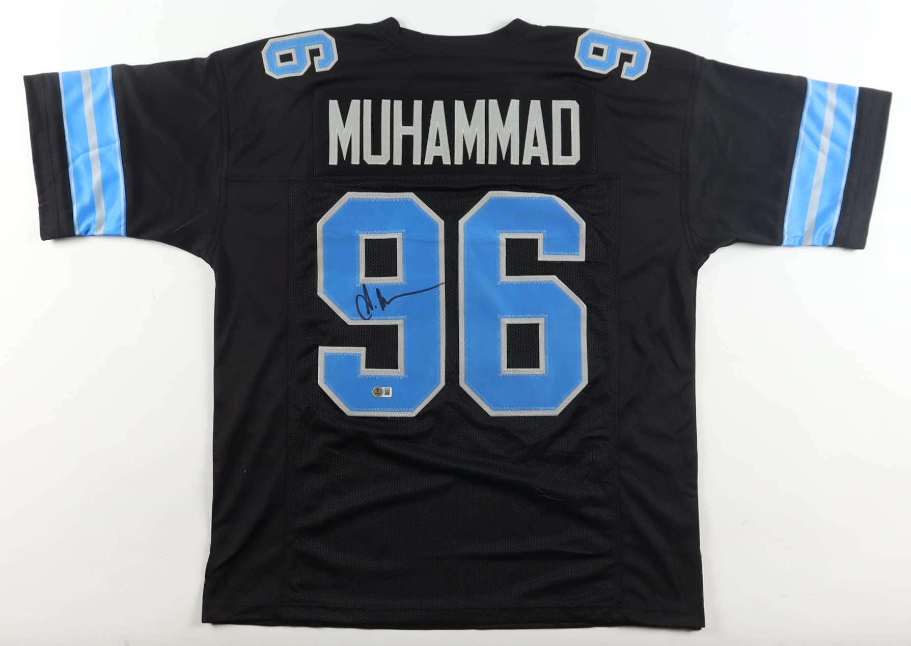 Al-Quadin Muhammad Signed Jersey (Beckett)