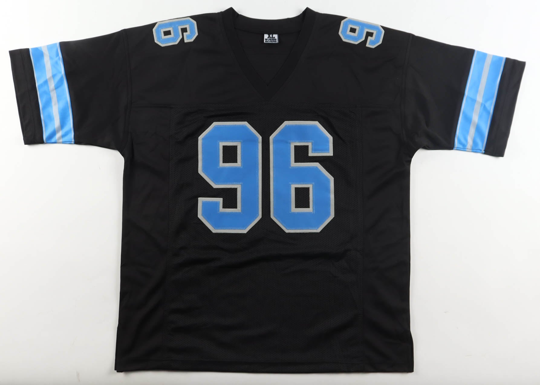 Al-Quadin Muhammad Signed Jersey (Beckett)
