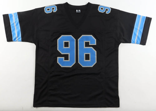 Al-Quadin Muhammad Signed Jersey (Beckett)