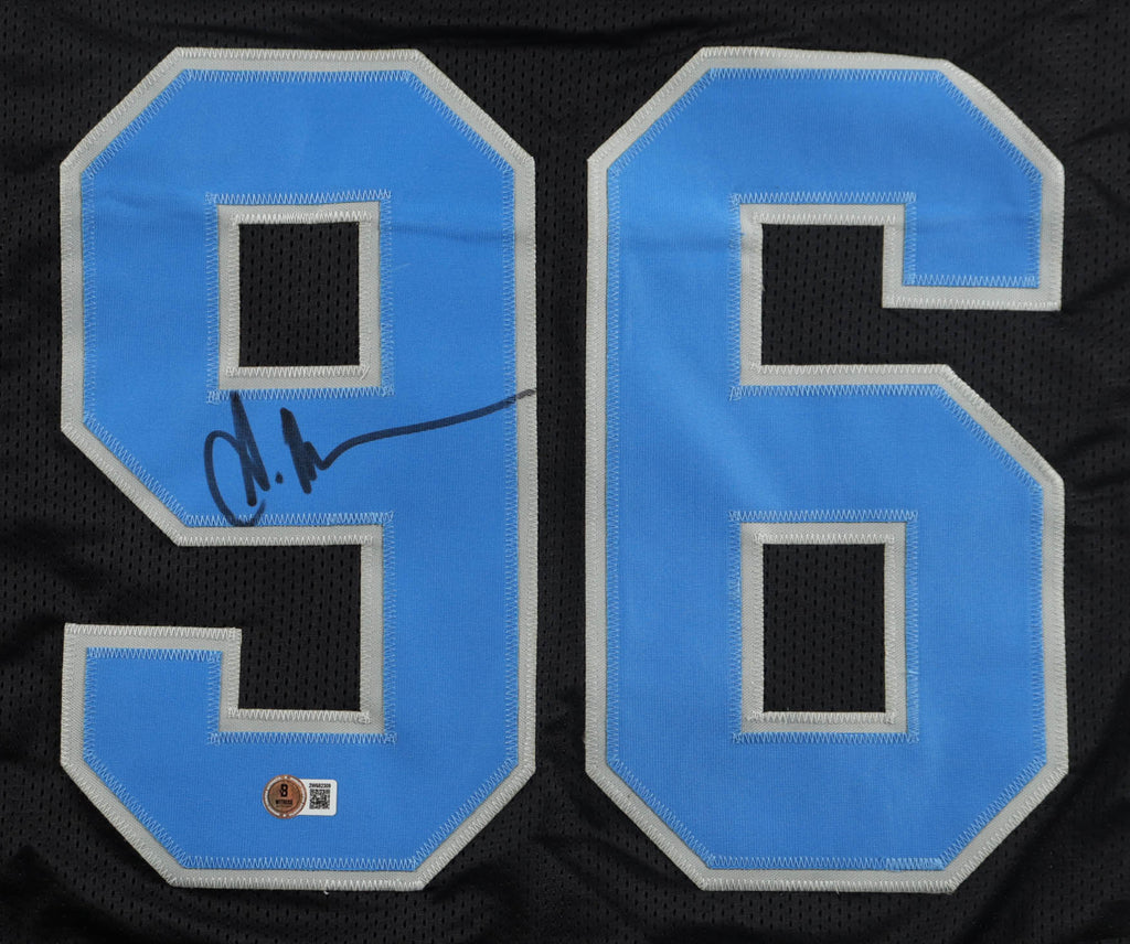 Al-Quadin Muhammad Signed Jersey (Beckett)