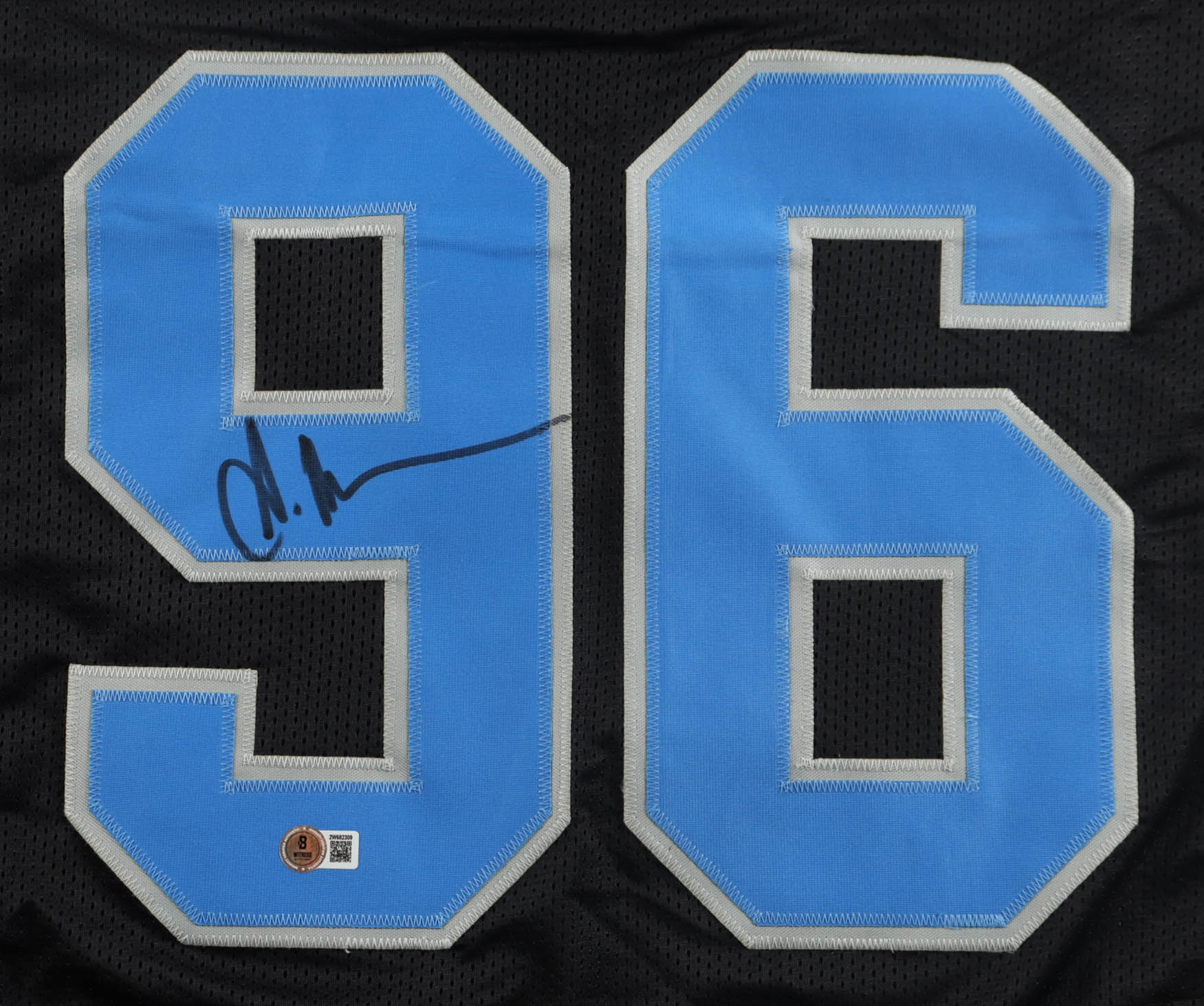 Al-Quadin Muhammad Signed Jersey (Beckett)