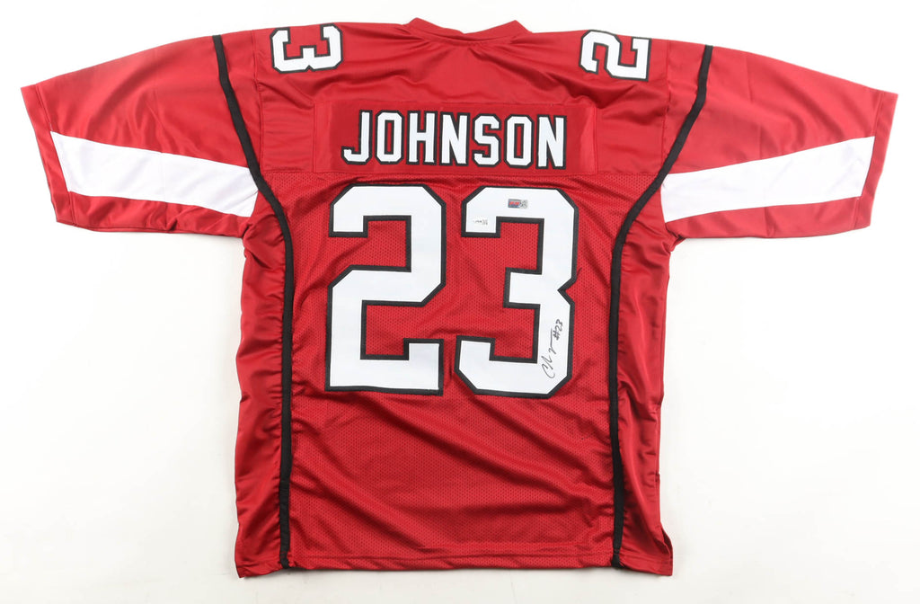 Chris Johnson Signed Jersey (JSA)