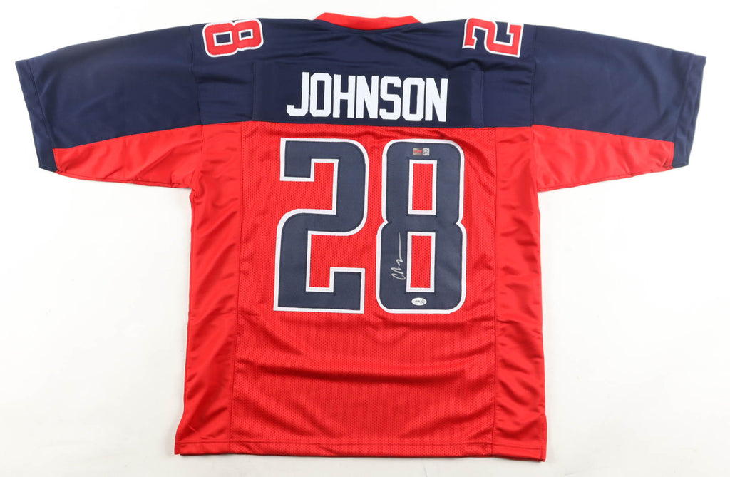 Chris Johnson Signed Jersey (JSA)
