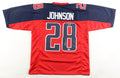 Chris Johnson Signed Jersey (JSA)