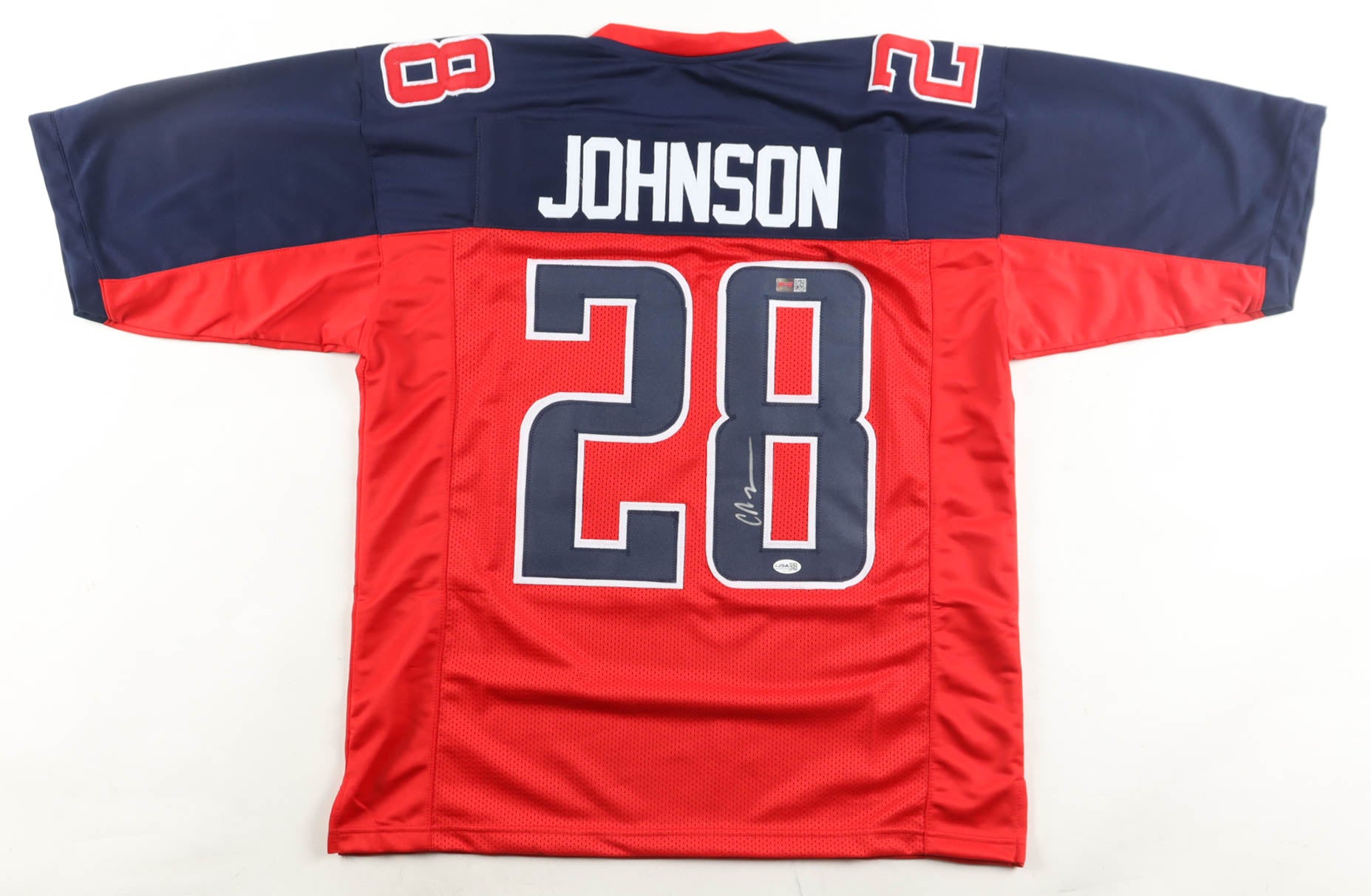 Chris Johnson Signed Jersey (JSA)