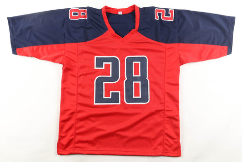 Chris Johnson Signed Jersey (JSA)
