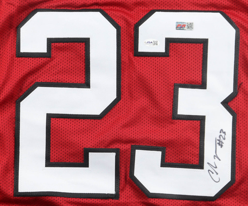 Chris Johnson Signed Jersey (JSA)