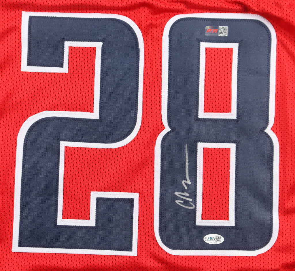 Chris Johnson Signed Jersey (JSA)