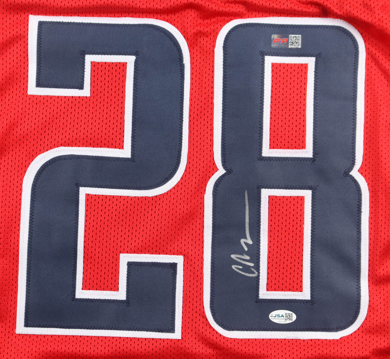Chris Johnson Signed Jersey (JSA)