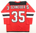 Cory Schneider Signed Jersey (JSA)