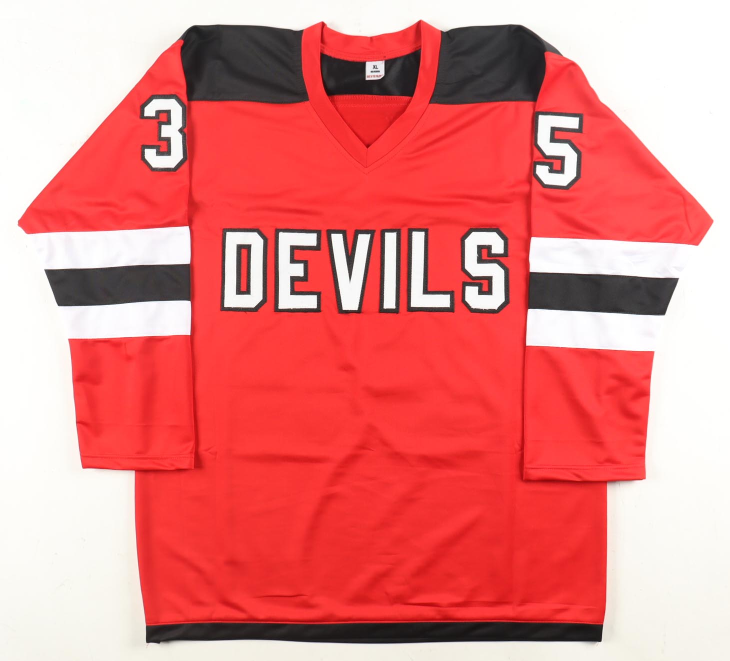 Cory Schneider Signed Jersey (JSA)