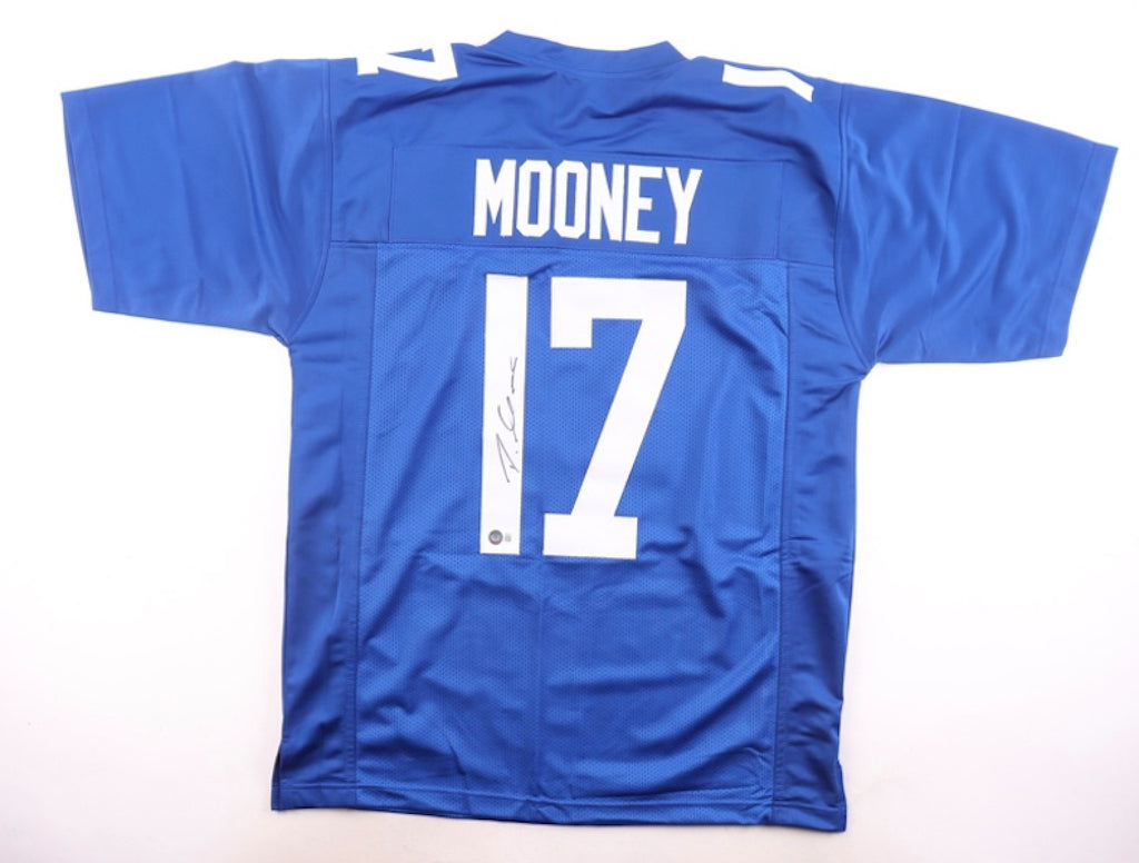 Darnell Mooney Signed Jersey (Beckett)
