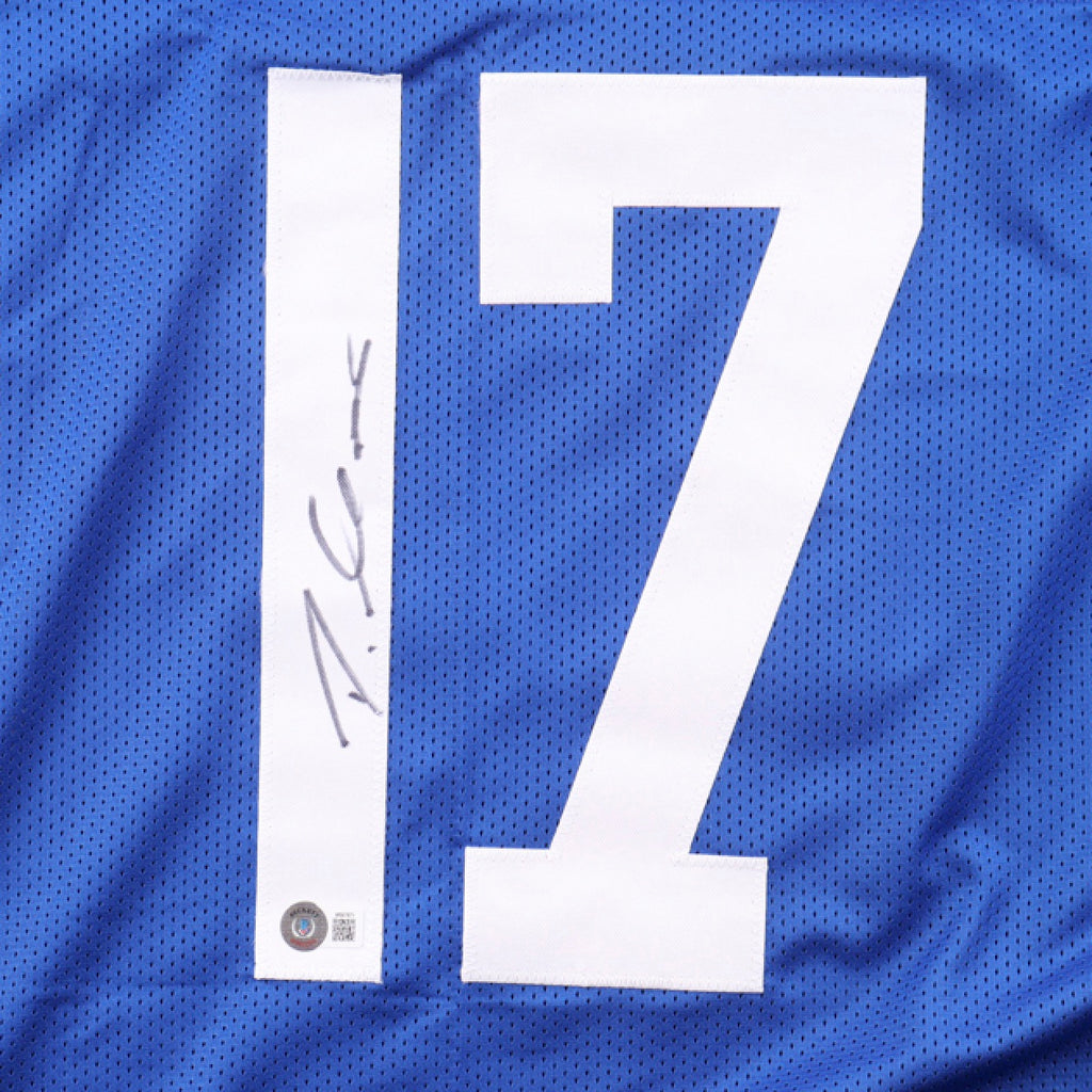 Darnell Mooney Signed Jersey (Beckett)