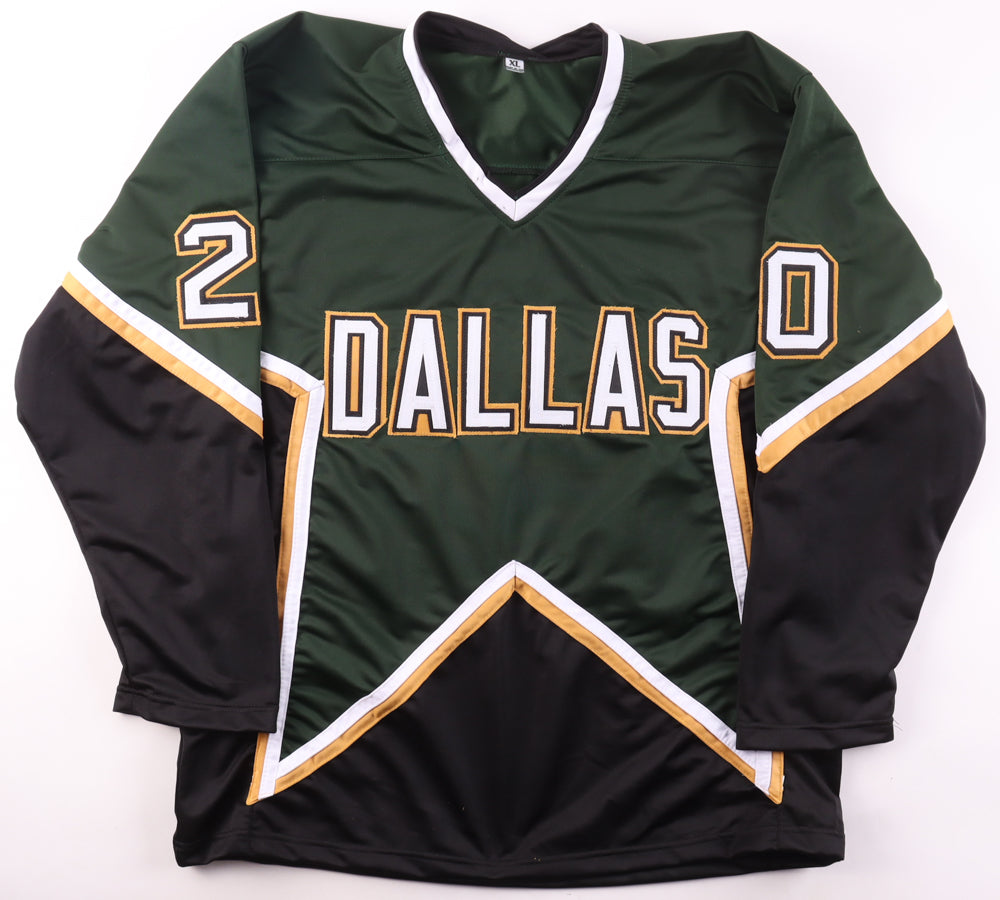 Ed Belfour Signed Jersey (JSA)