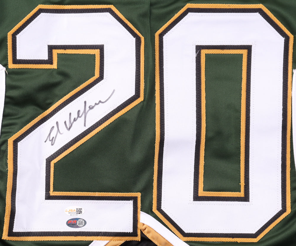 Ed Belfour Signed Jersey (JSA)
