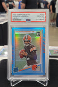 Shedeur Sanders 2025 Donruss Optic #203 AQUA Rated Rookie