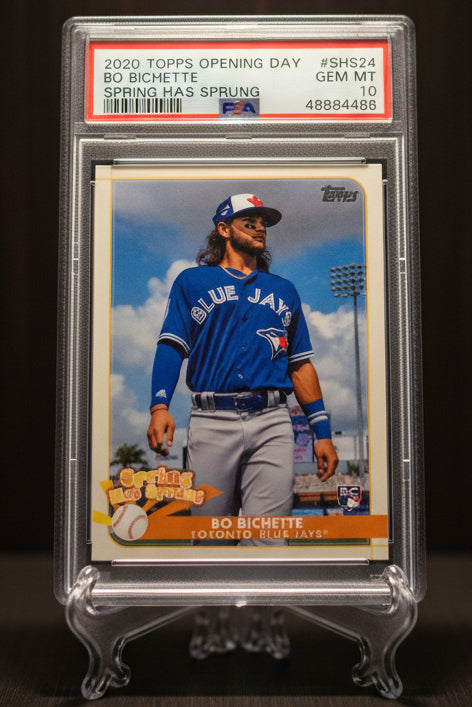 Bo Bichette 2020 Topps Opening Day Spring Has Sprung