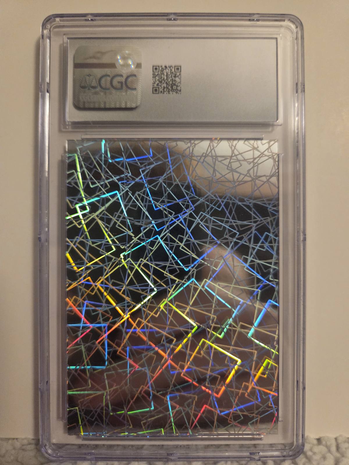 Paul Skenes 2023 Leaf Vivid Technicolor Auto Unsigned Proof Black Laser 1/1 Pre-Production Proof