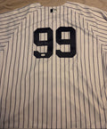 Aaron Judge Autographed Authentic New York Yankee Jersey (JSA)