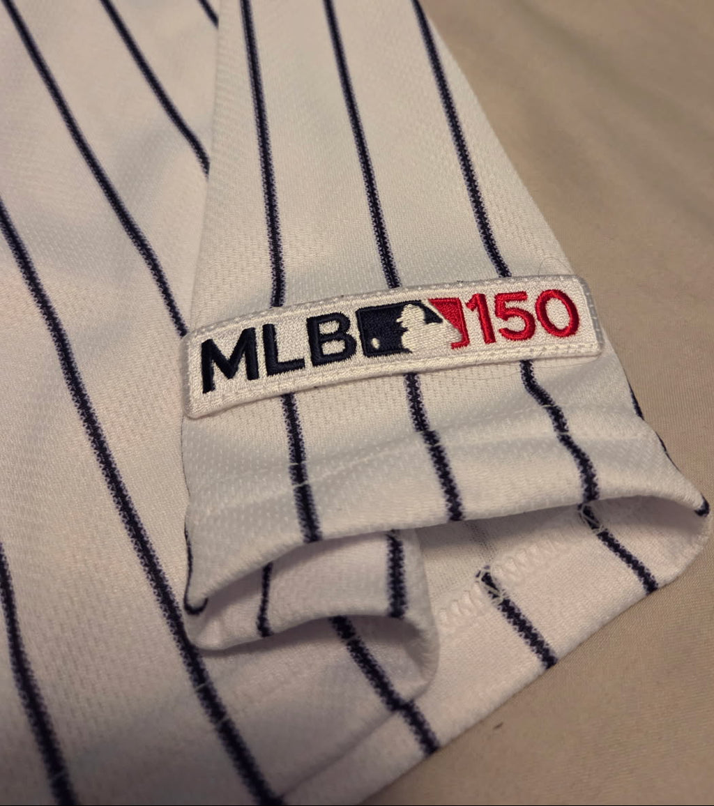Aaron Judge Autographed Authentic New York Yankee Jersey (JSA)