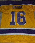 Marcel Dionne Autographed Jersey (Beckett)