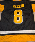 Mark Recchi Autographed Jersey (JSA)