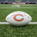 Doug Plank Customized Chicago Bears Full-Size Football (Schwartz)