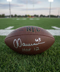 Dermontti Dawson Autographed Full-Size Football (Schwartz)