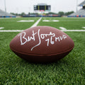 Bert Jones Autographed Full-Size Football (Schwartz)