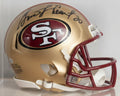 Garrison Hearst Autographed Mini Helmet (Schwartz)