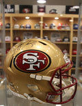 Jeff Garcia Signed Full Size Helmet (Schwartz)