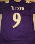 Juston Tucker Signed Jersey (Beckett)