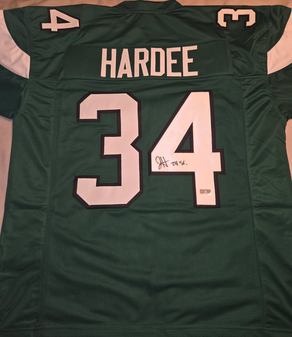 Justin Hardee Sr. Signed Jersey (TriStar)