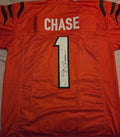 Ja'Marr Chase Signed Jersey (Beckett)